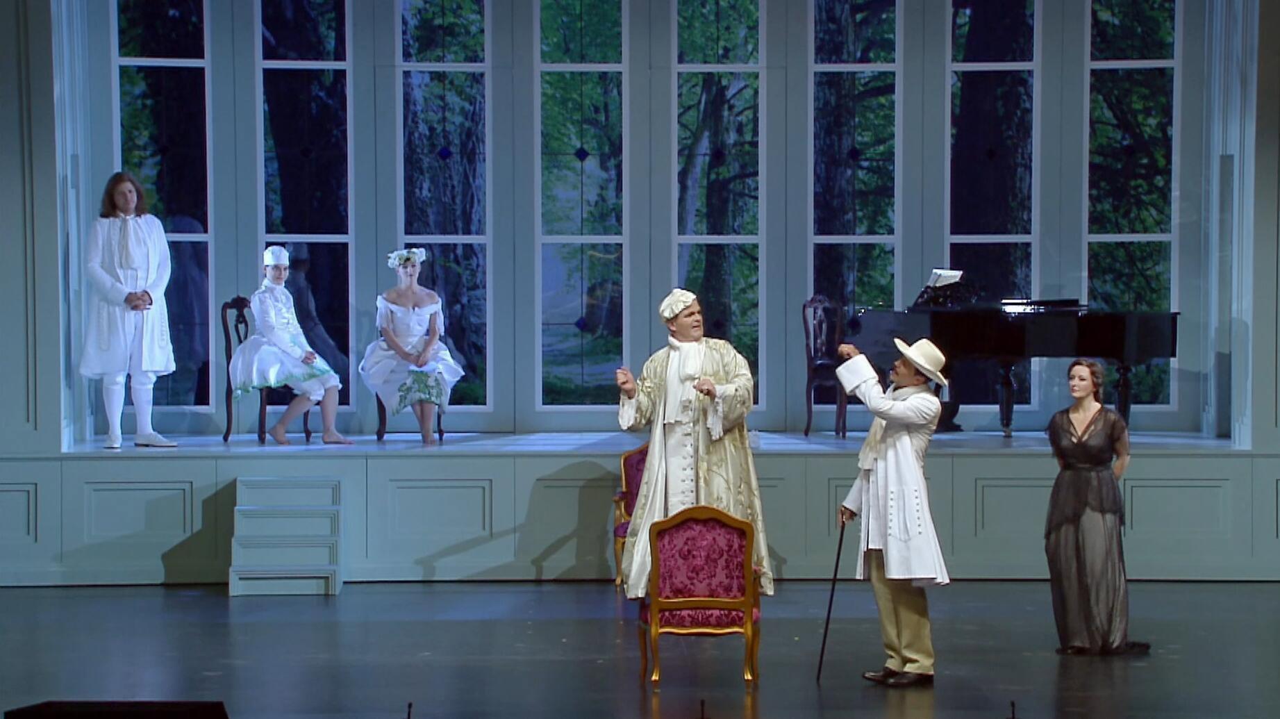 Ariadne auf Naxos 2012 movie scene