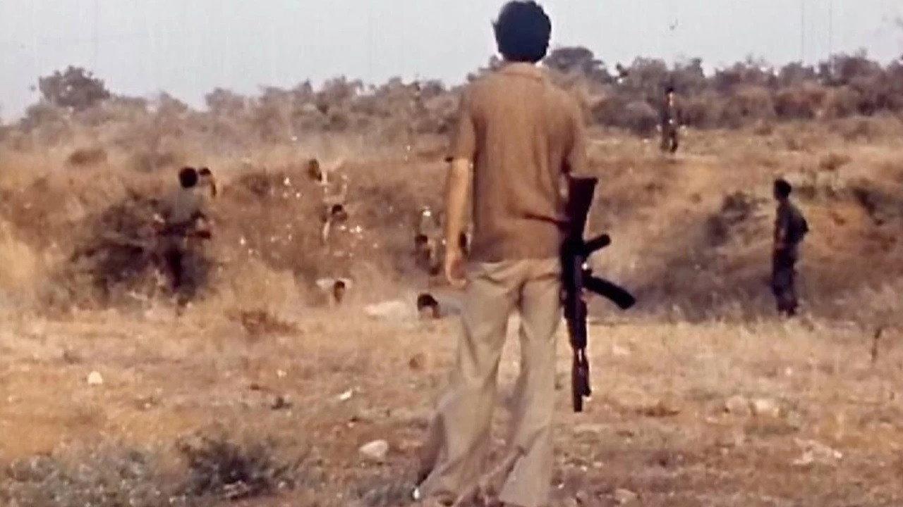 Lebanon in a Whirlwind 1975 movie scene