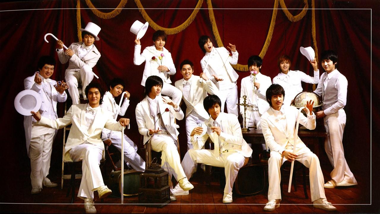 Super Junior World Tour - Super Show 2008 movie scene
