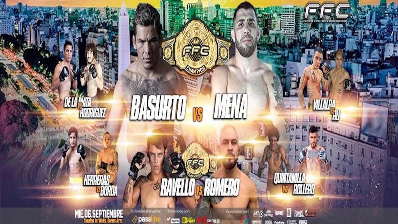 FFC 65: Basurto vs. Mena 2023 movie scene