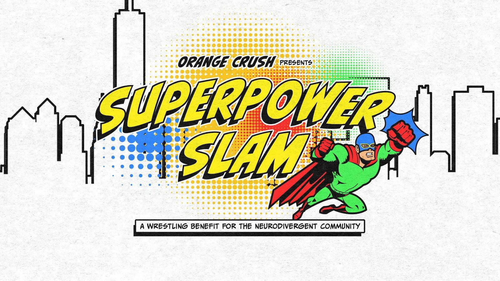 Orange Crush & JCW: Superpower Slam 2026 2026 movie scene