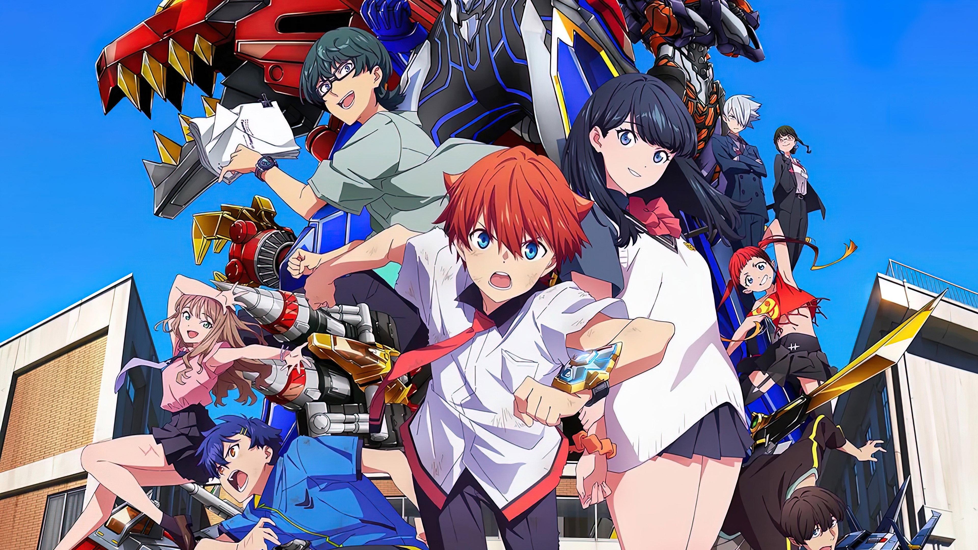 SSSS.GRIDMAN Grand Episode 2023 movie scene