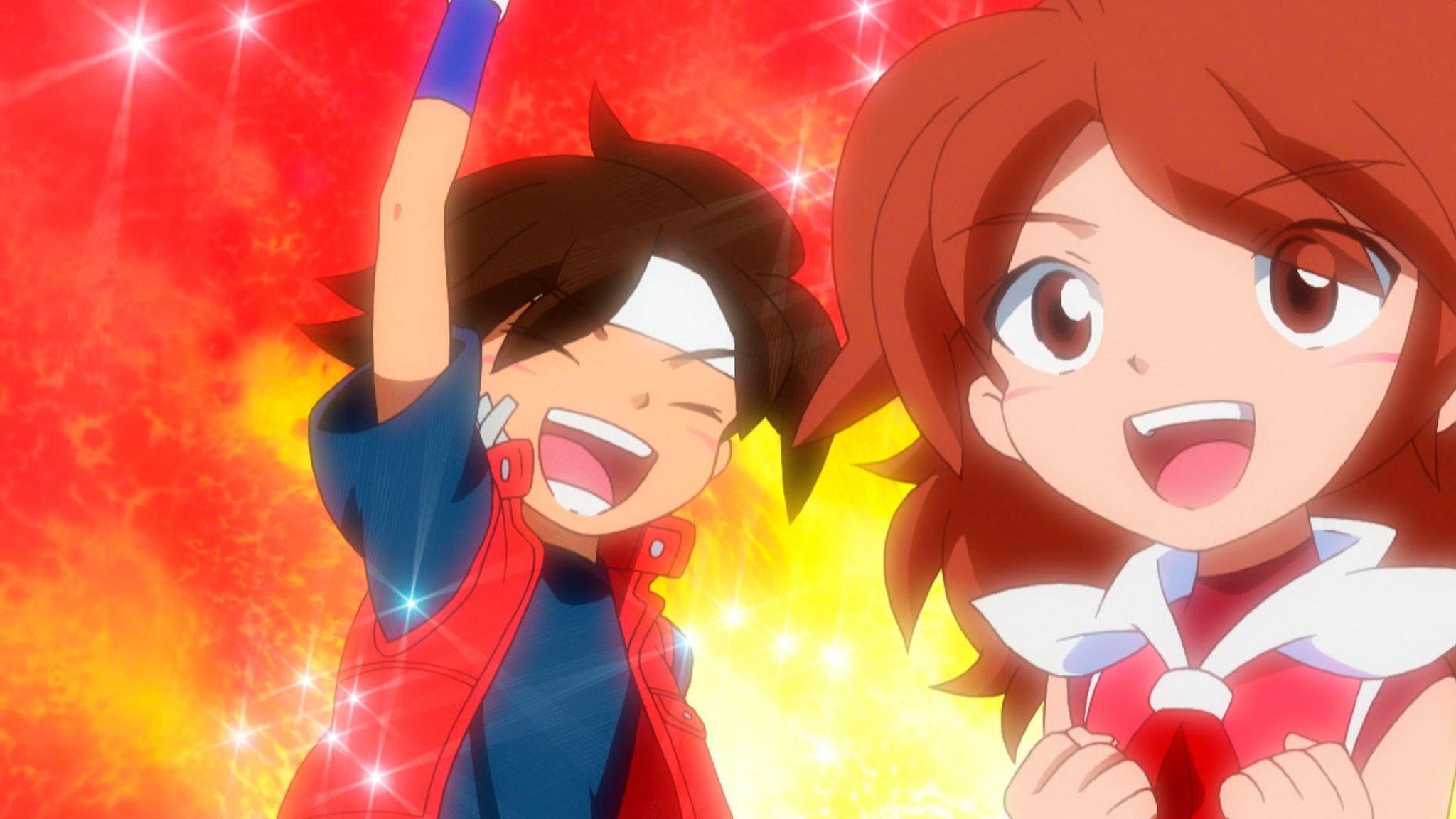 Mushiking: The Road to the Greatest Champion 2005 movie scene