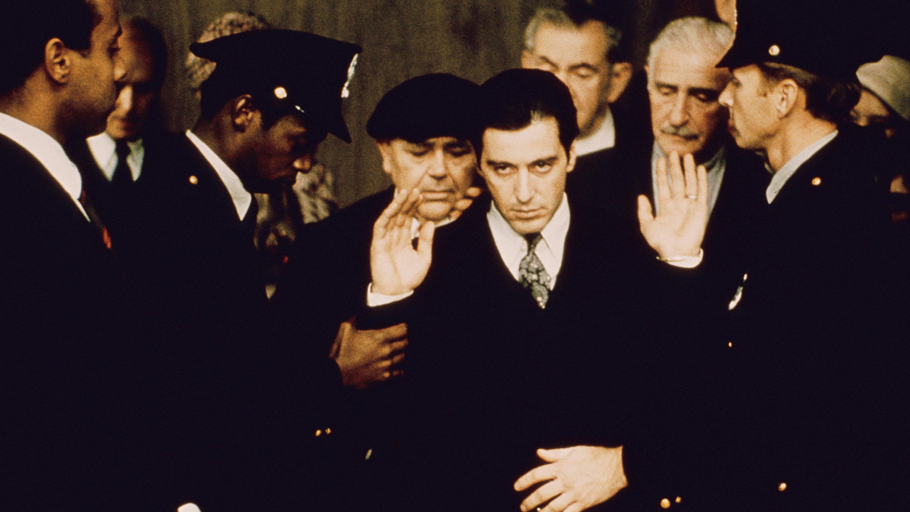 The Godfather Part II 1974 movie scene