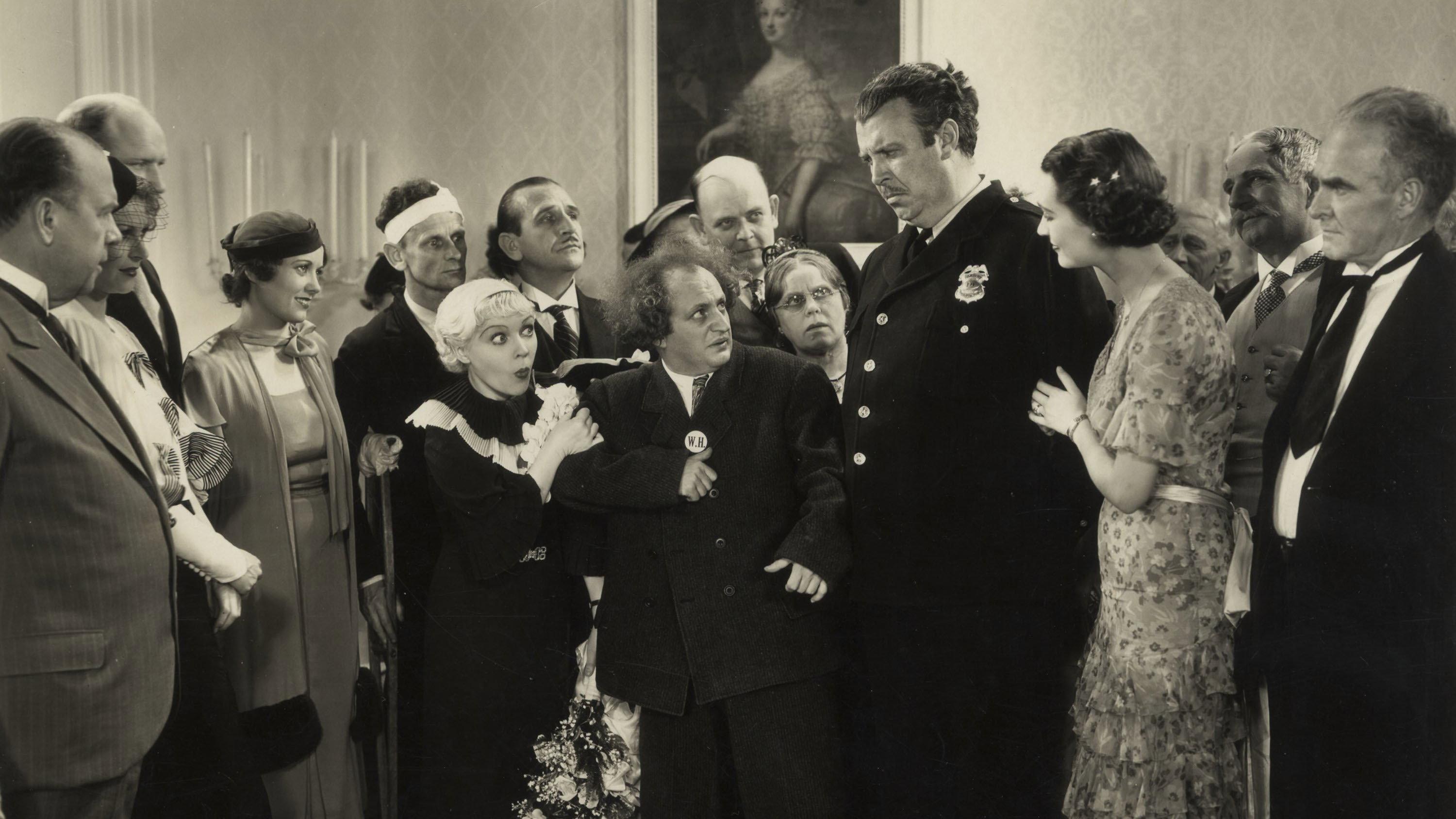 Woman Haters 1934 movie scene