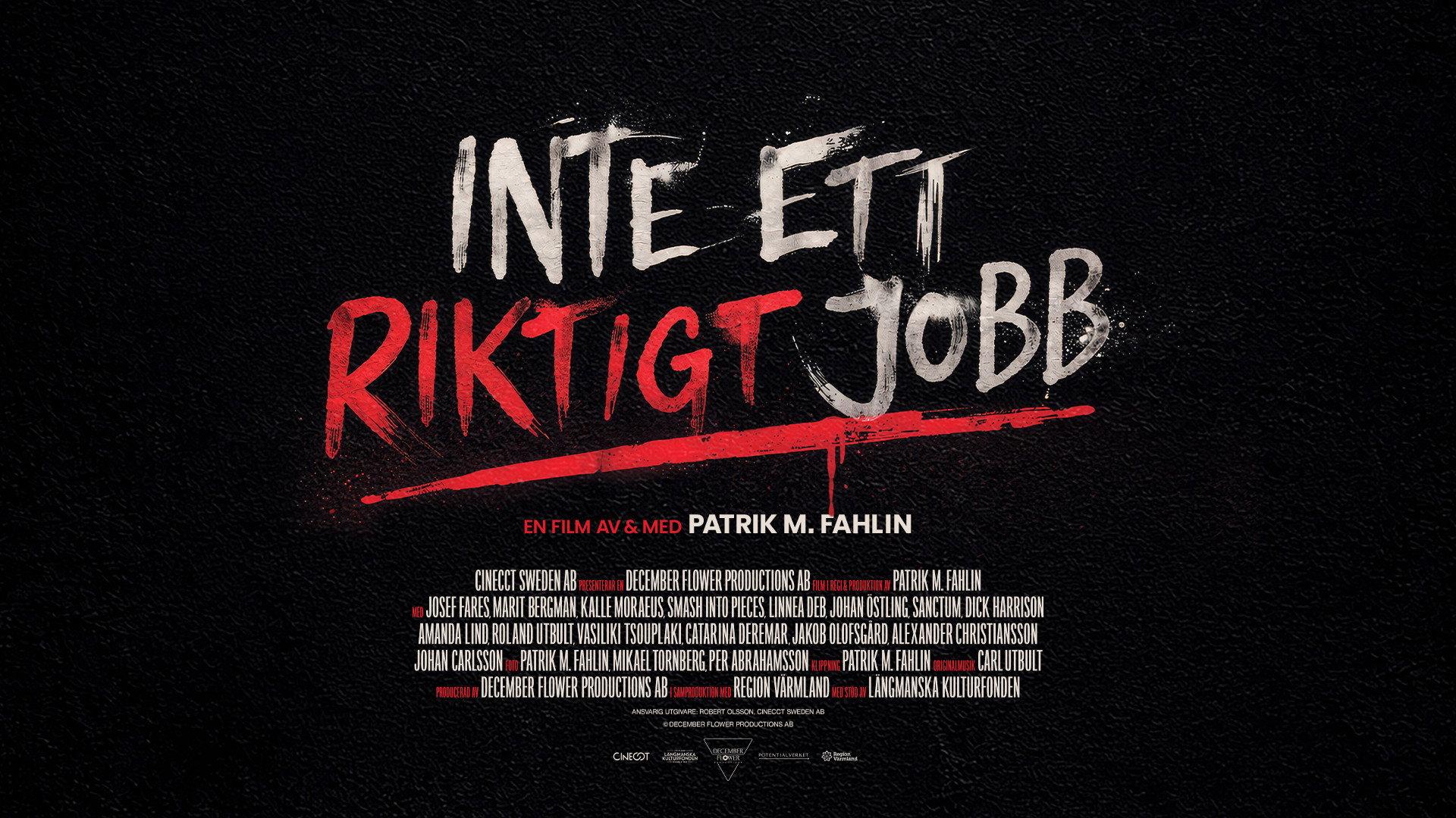 Inte Ett Riktigt Jobb 2026 movie scene