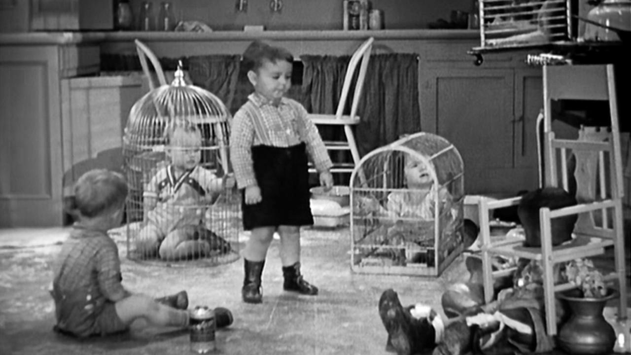 Forgotten Babies 1933 movie scene