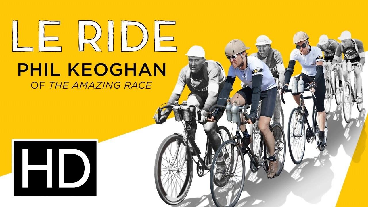 Le Ride 2016 movie scene