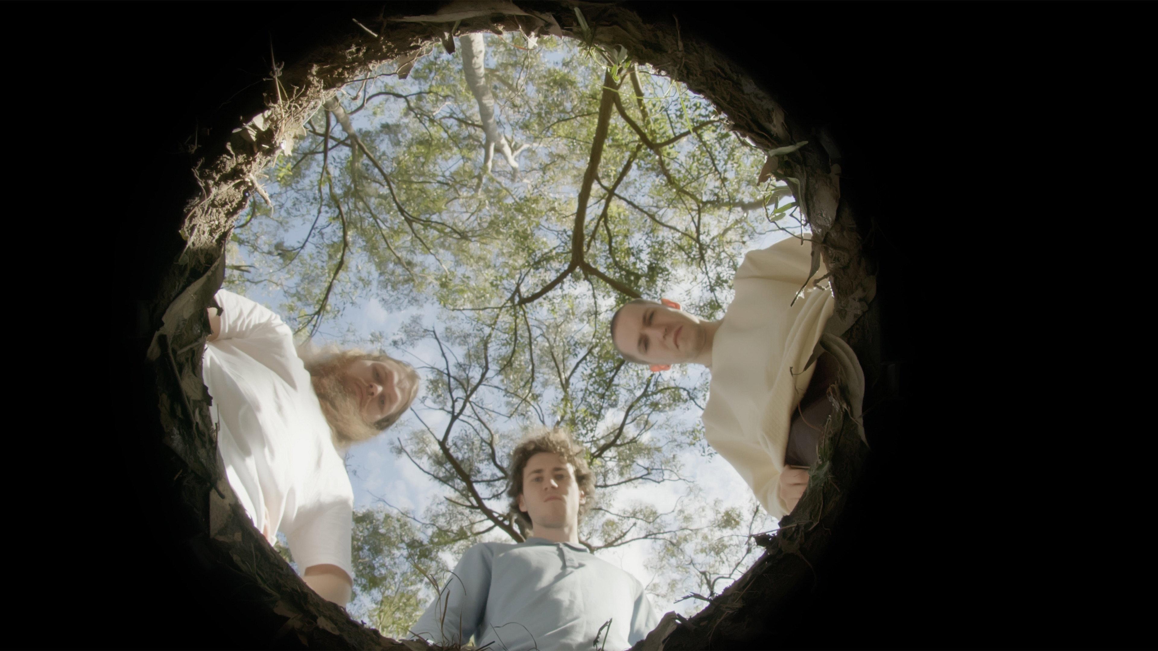 The Hole in the Earth 2024 movie scene