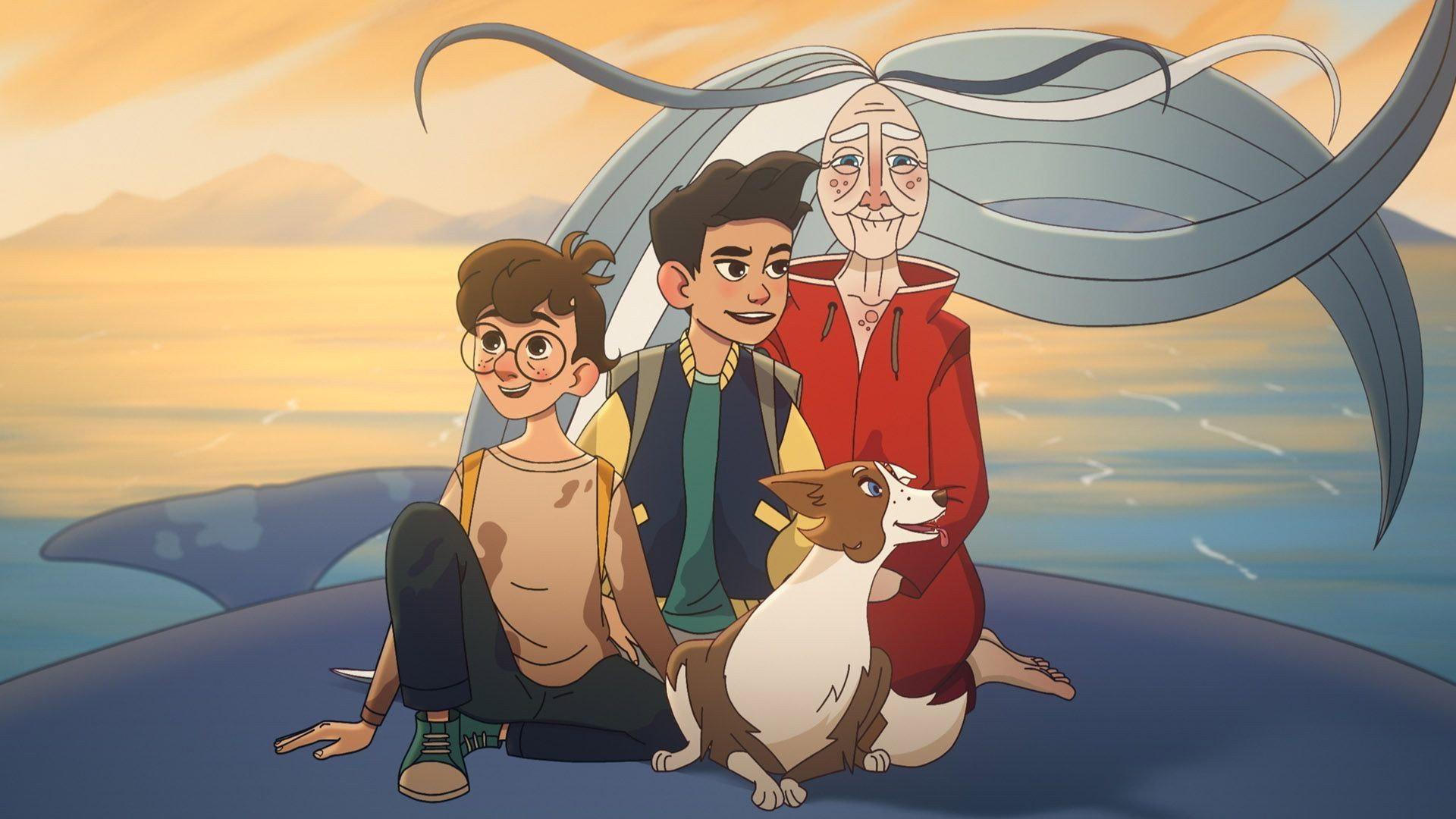 The Boy at the Edge of the World 2026 movie scene
