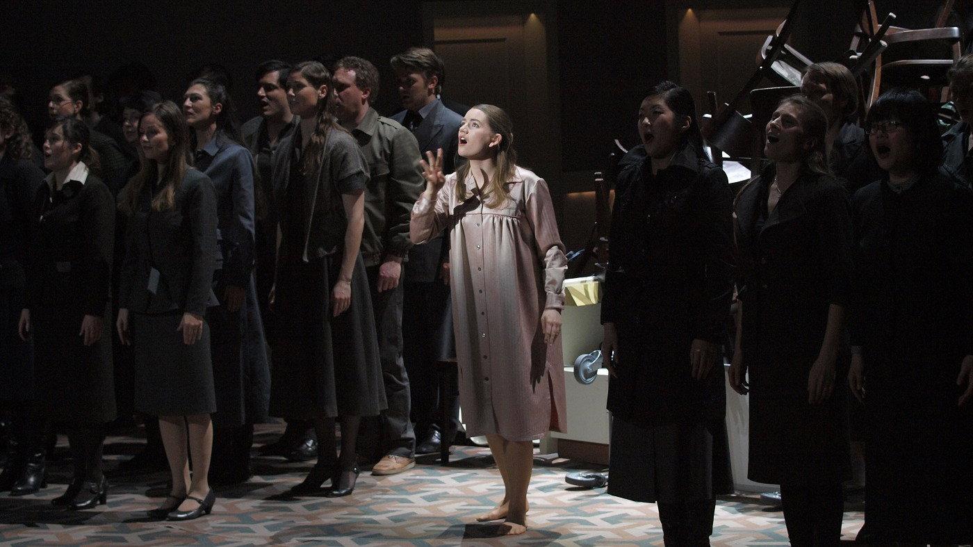 Handel - Messiah 2010 movie scene