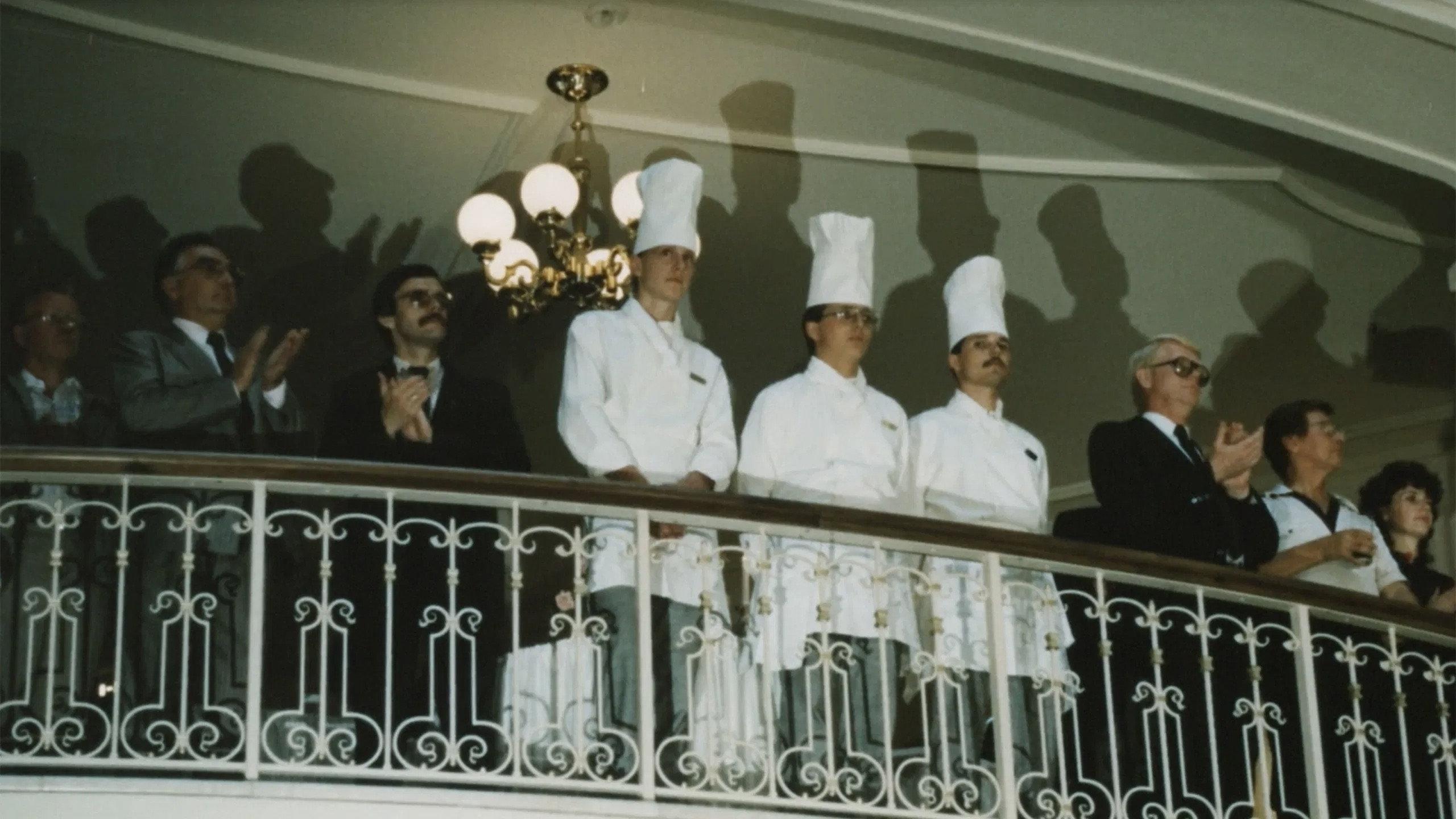 Grand Hotel 1988 movie scene