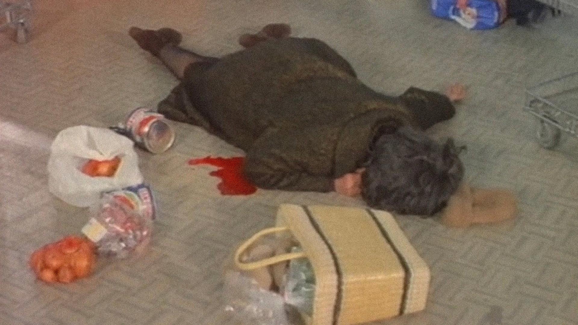 Violent Rome 1975 movie scene