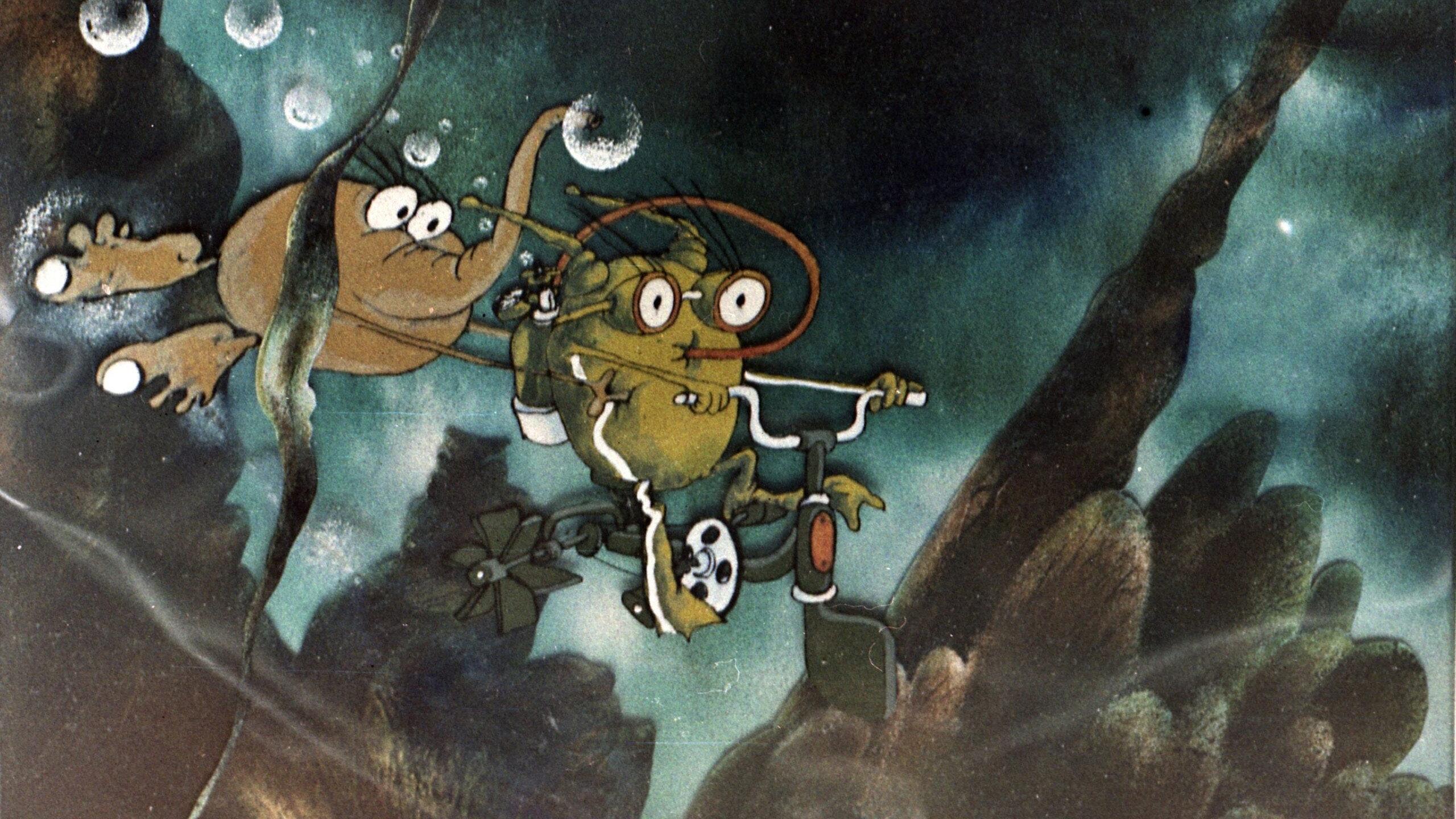 Klaabu, Nipi and the Angry Fish 1979 movie scene