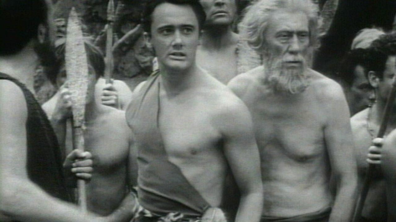 Teenage Cave Man 1958 movie scene