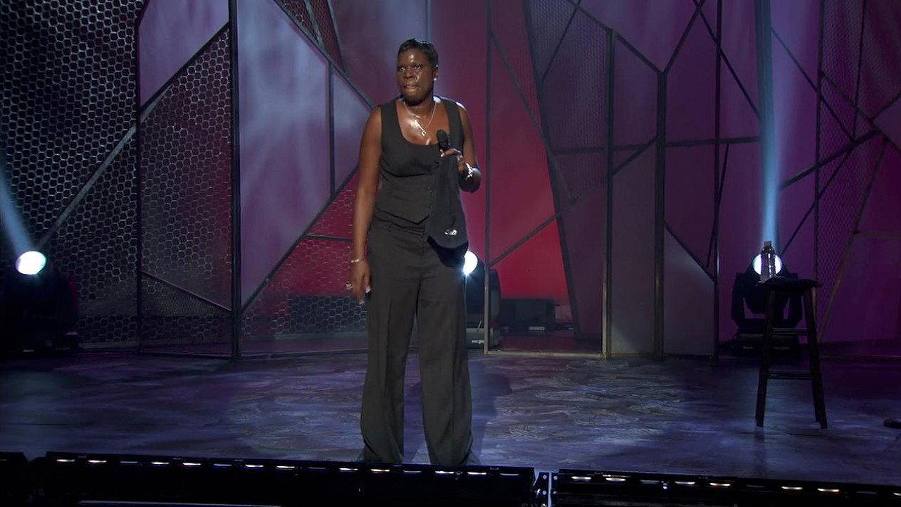 Leslie Jones: Problem Child 2010 movie scene