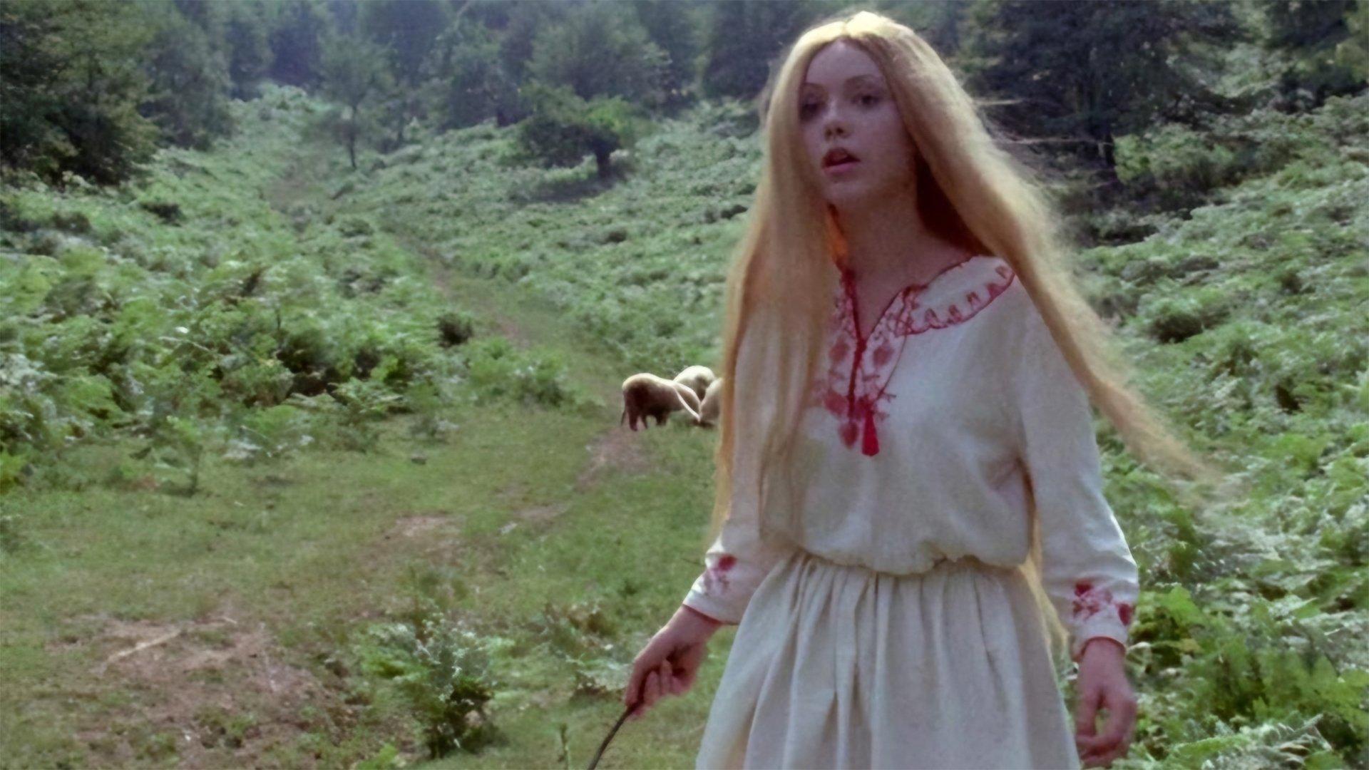 Leptirica 1973 movie scene