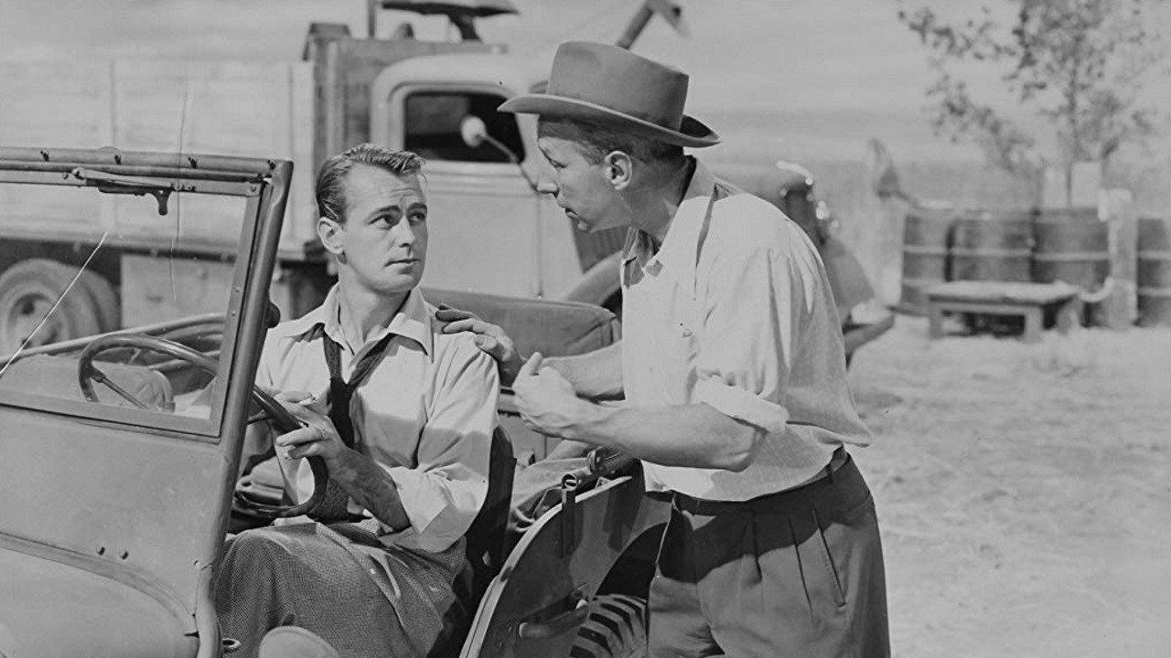 Wild Harvest 1947 movie scene