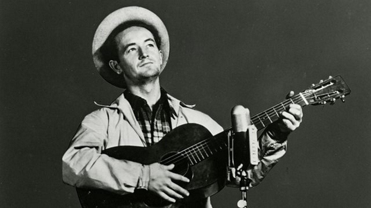 Woody Guthrie: Three Chords and the Truth 2019 movie scene