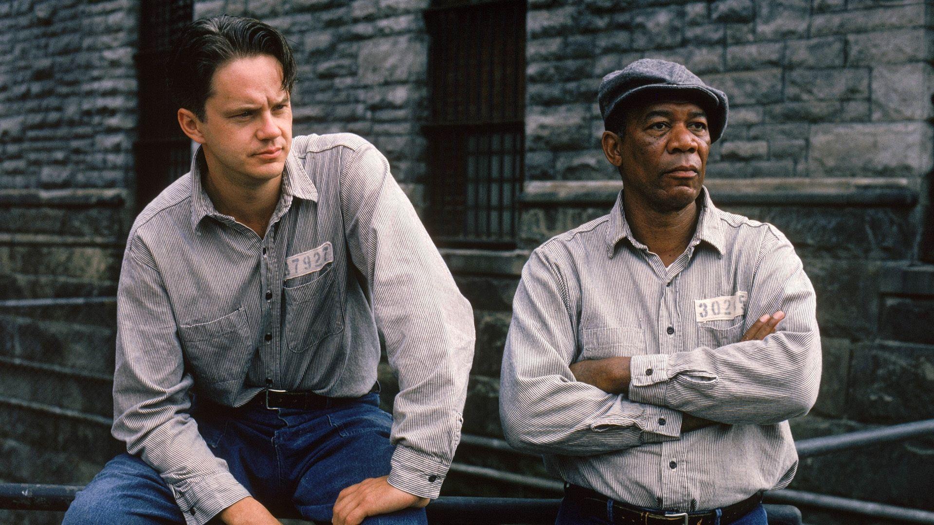 The Shawshank Redemption 1994 movie scene
