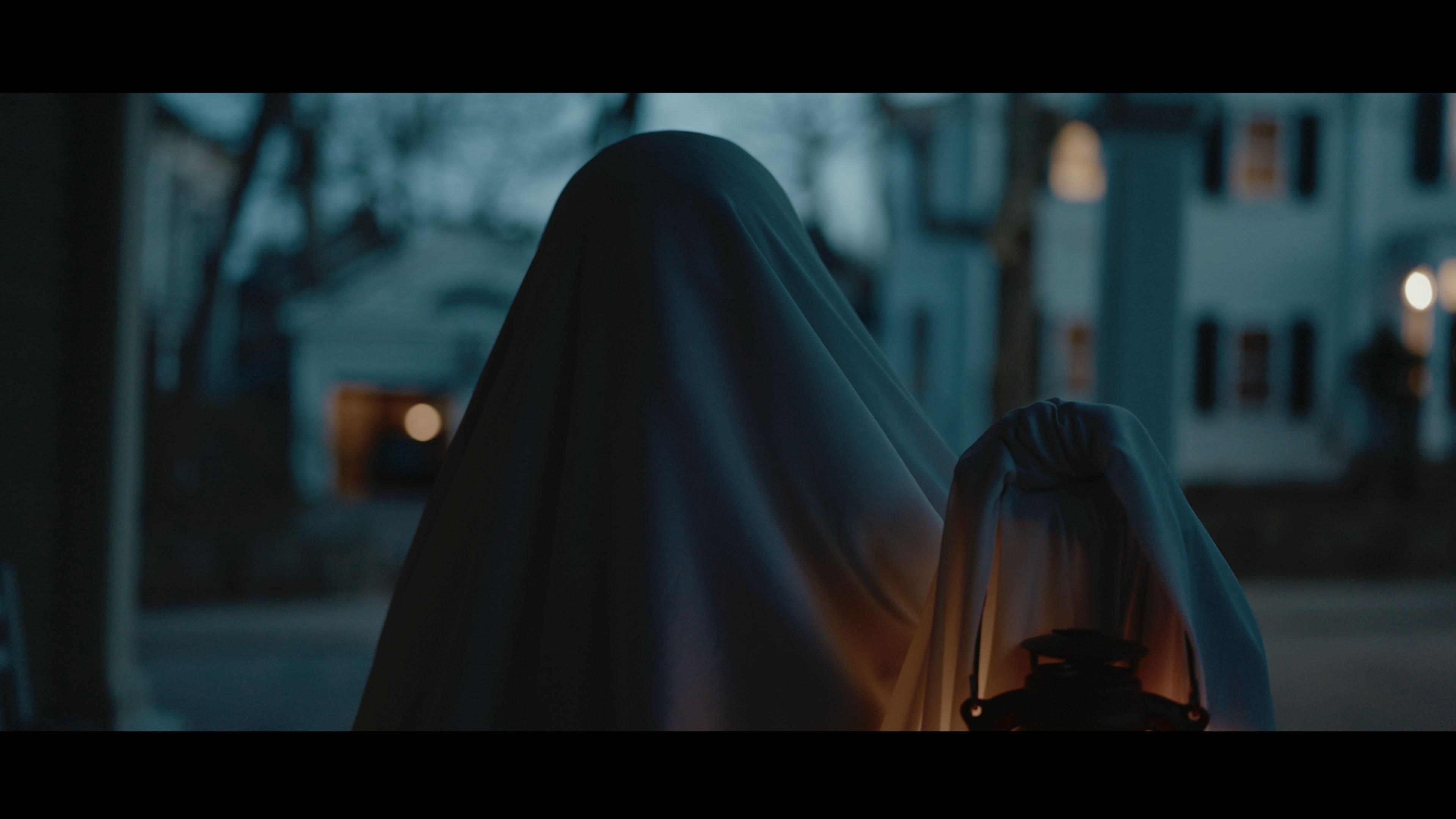 Sheet Ghost movie scene