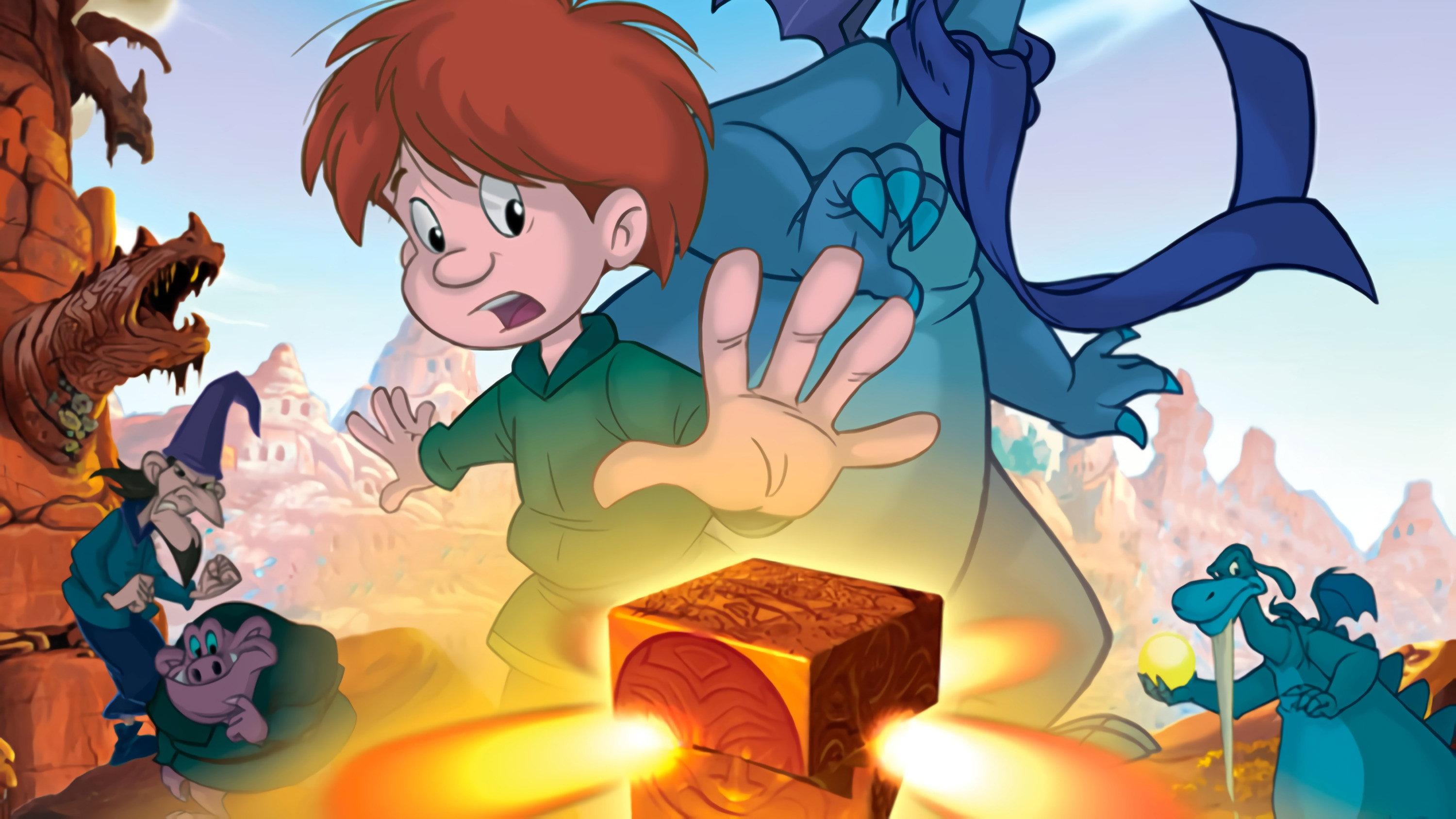 The Magic Cube 2006 movie scene