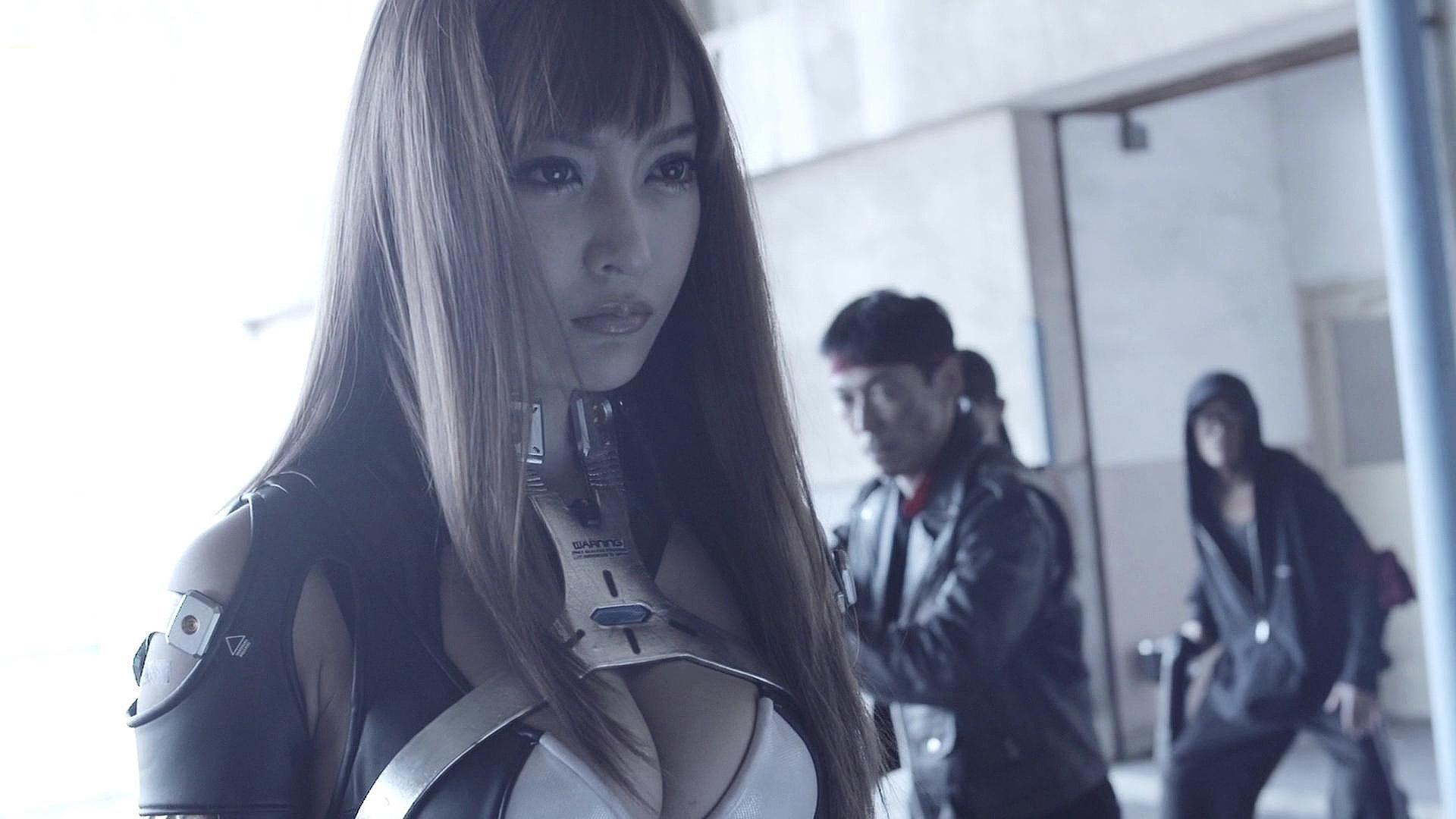 Iron Girl: Ultimate Weapon 2015 movie scene