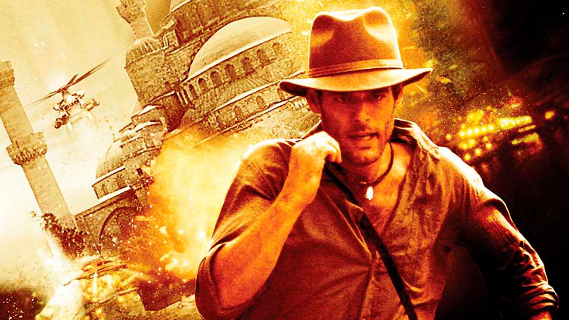 Jack Hunter and the Star of Heaven 2009 movie scene