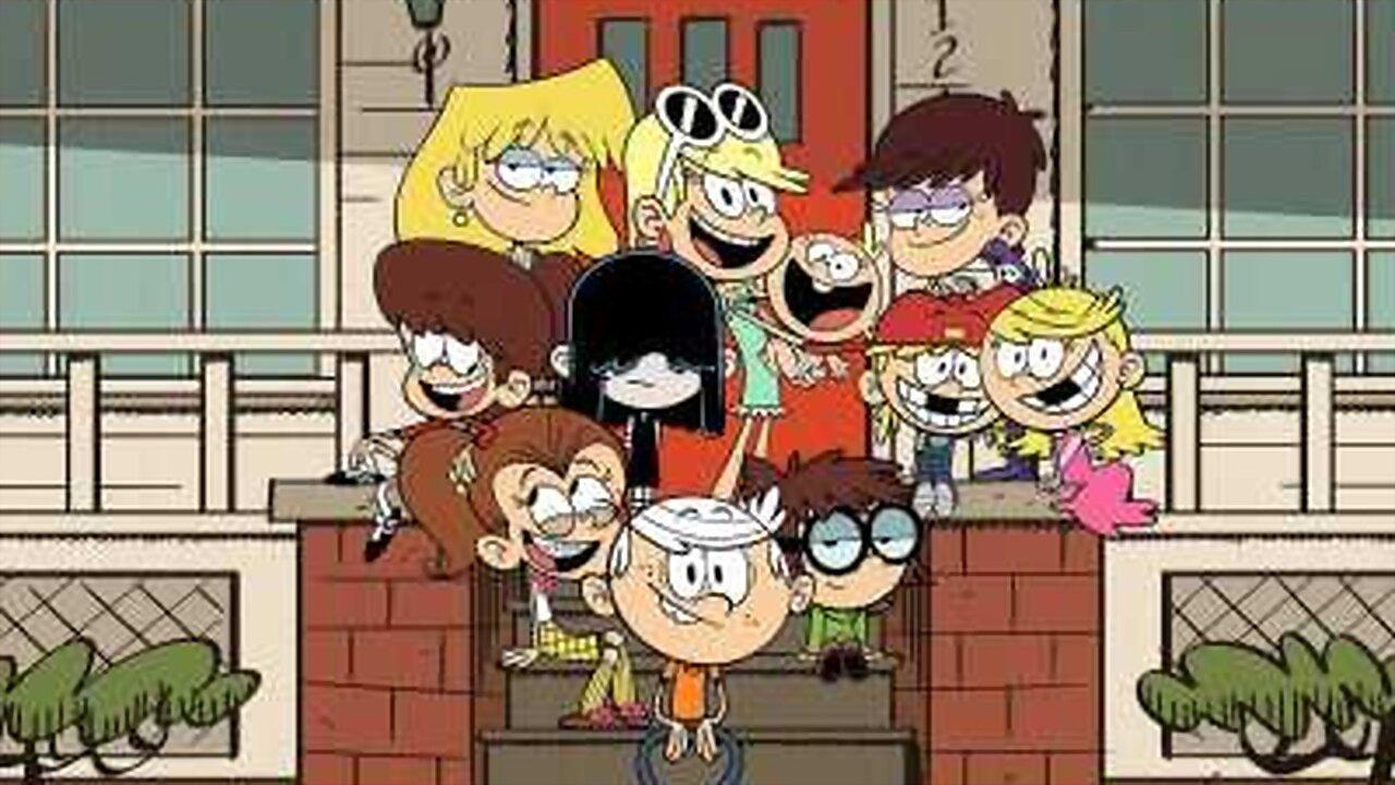 The Loud House 2014 movie scene