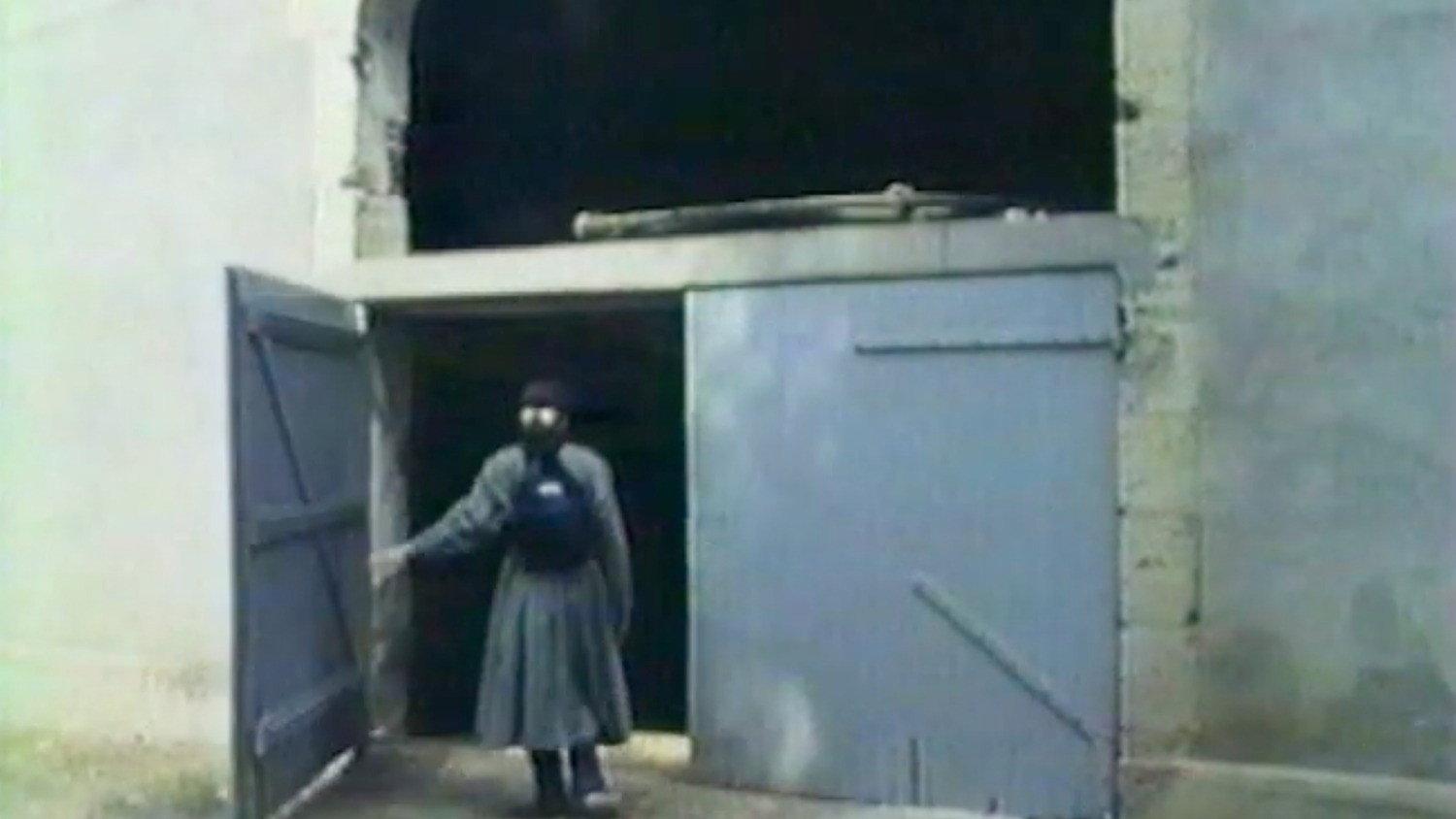 Pilgrimage to Agen 1988 movie scene