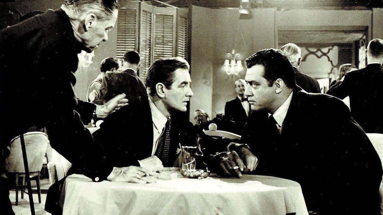 Ride The High Iron 1956 movie scene