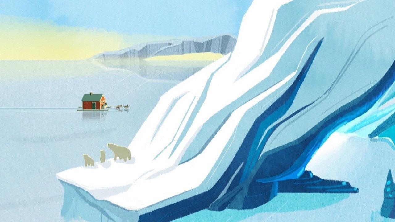 Northern Lights 2019 movie scene