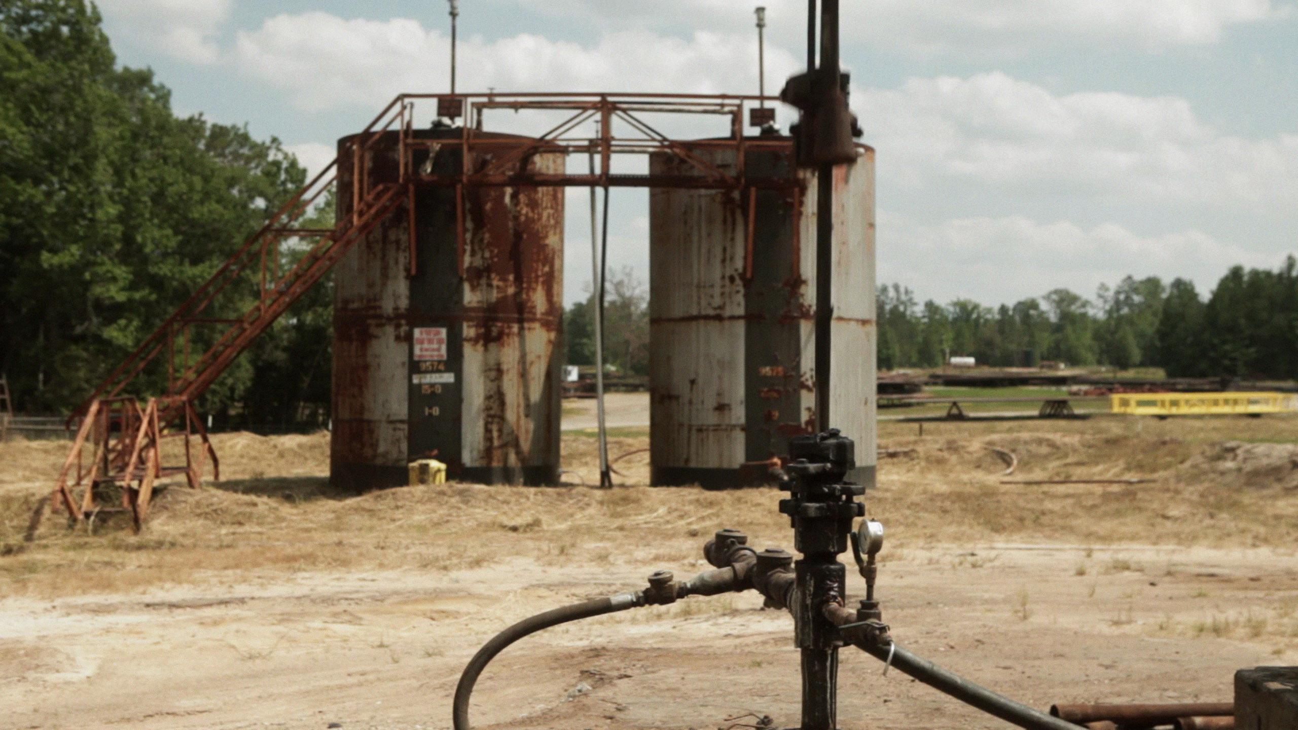 Oil Man 2013 movie scene