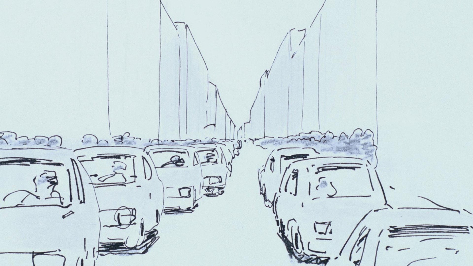 An Ordinary Journey 1985 movie scene