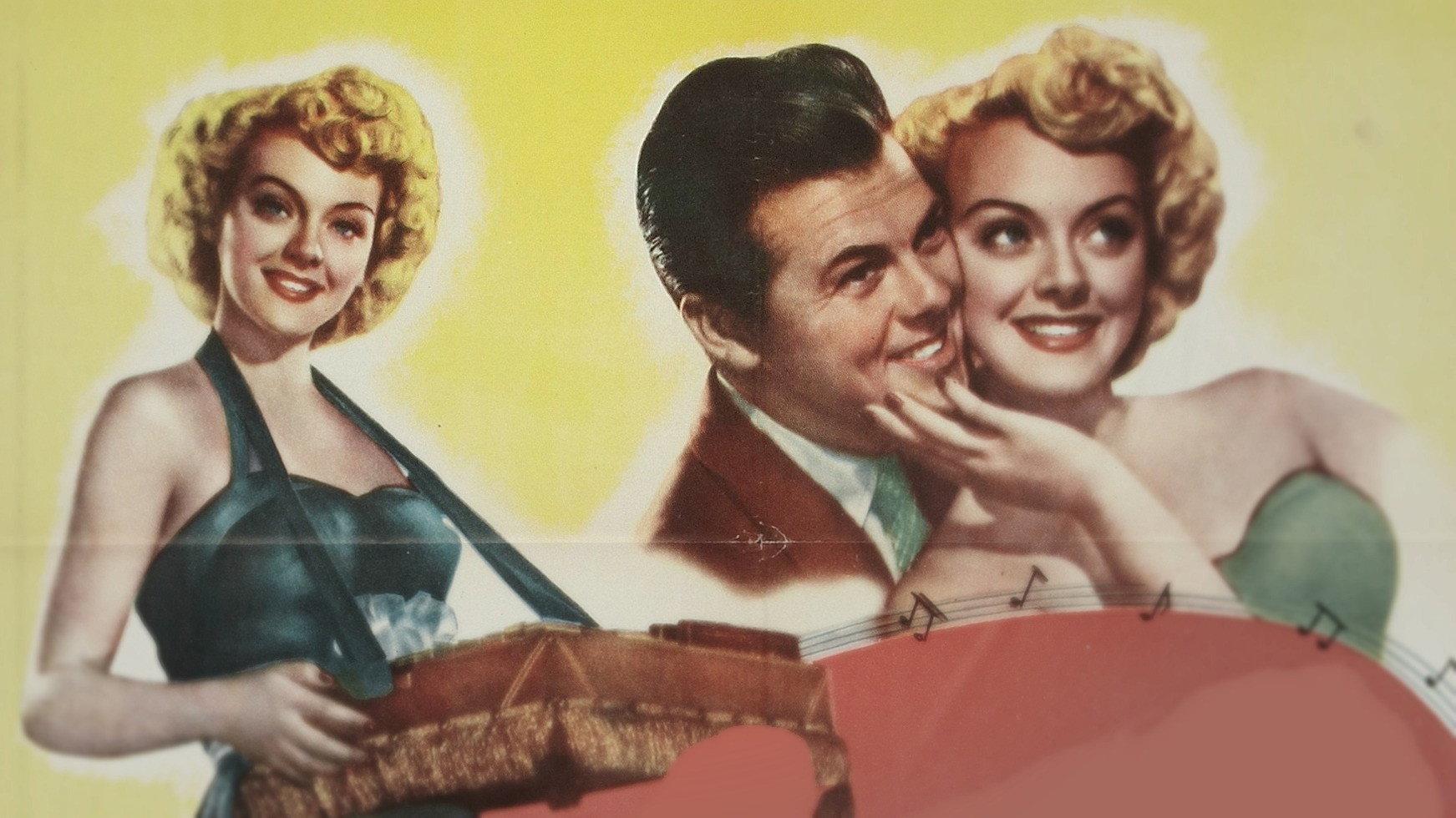 Cigarette Girl 1947 movie scene