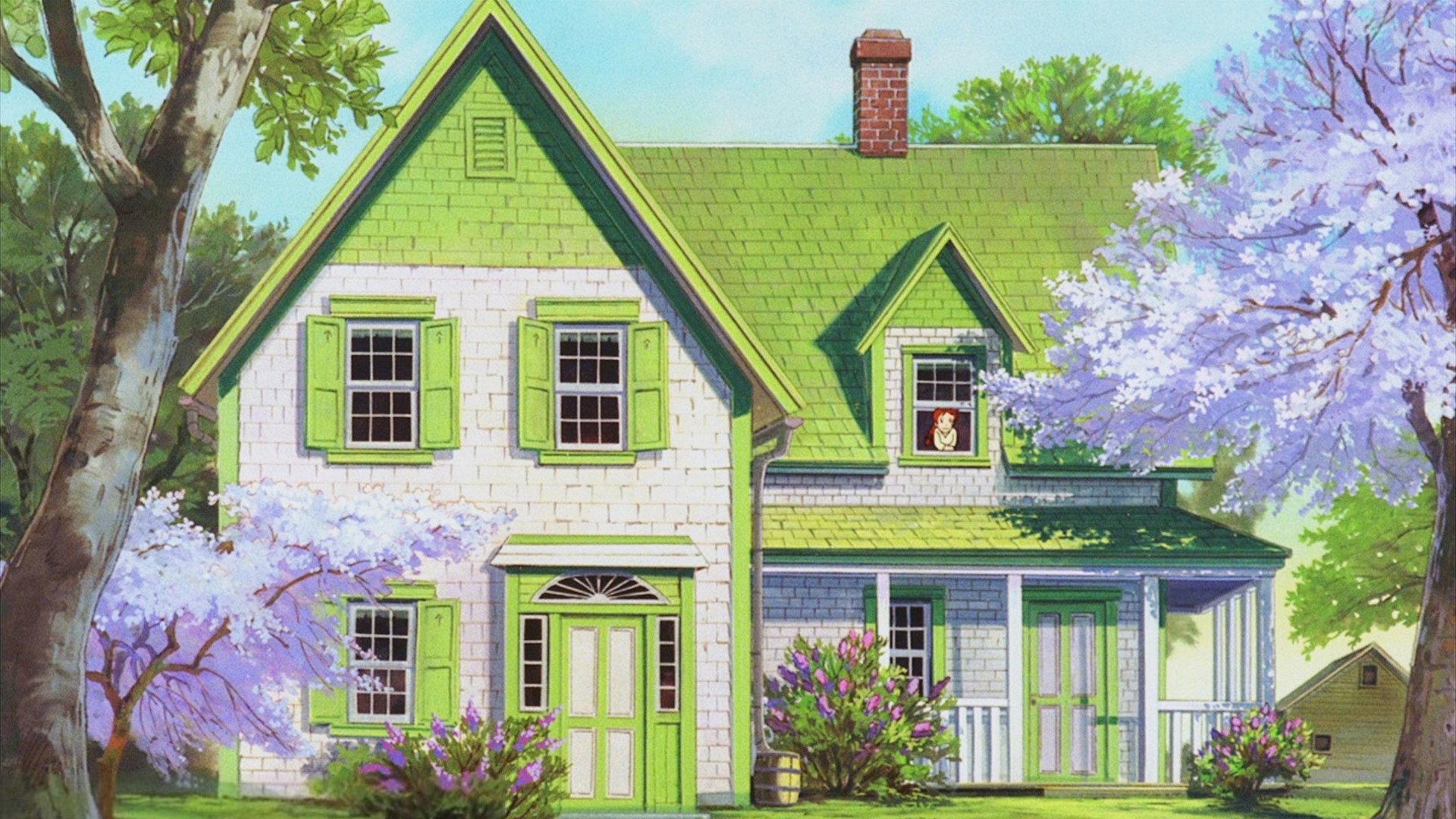 Anne of Green Gables: Road to Green Gables 2010 movie scene