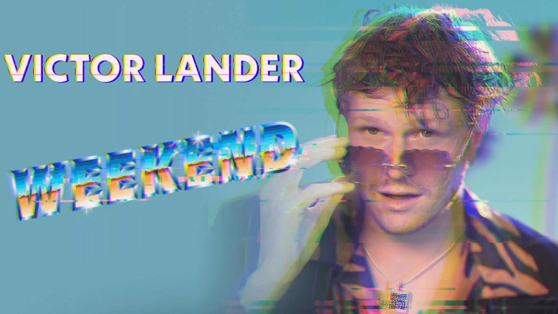 Victor Lander: Weekend 2022 movie scene