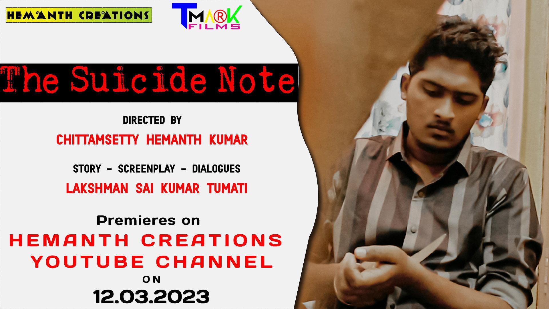 The Suicide Note 2023 movie scene
