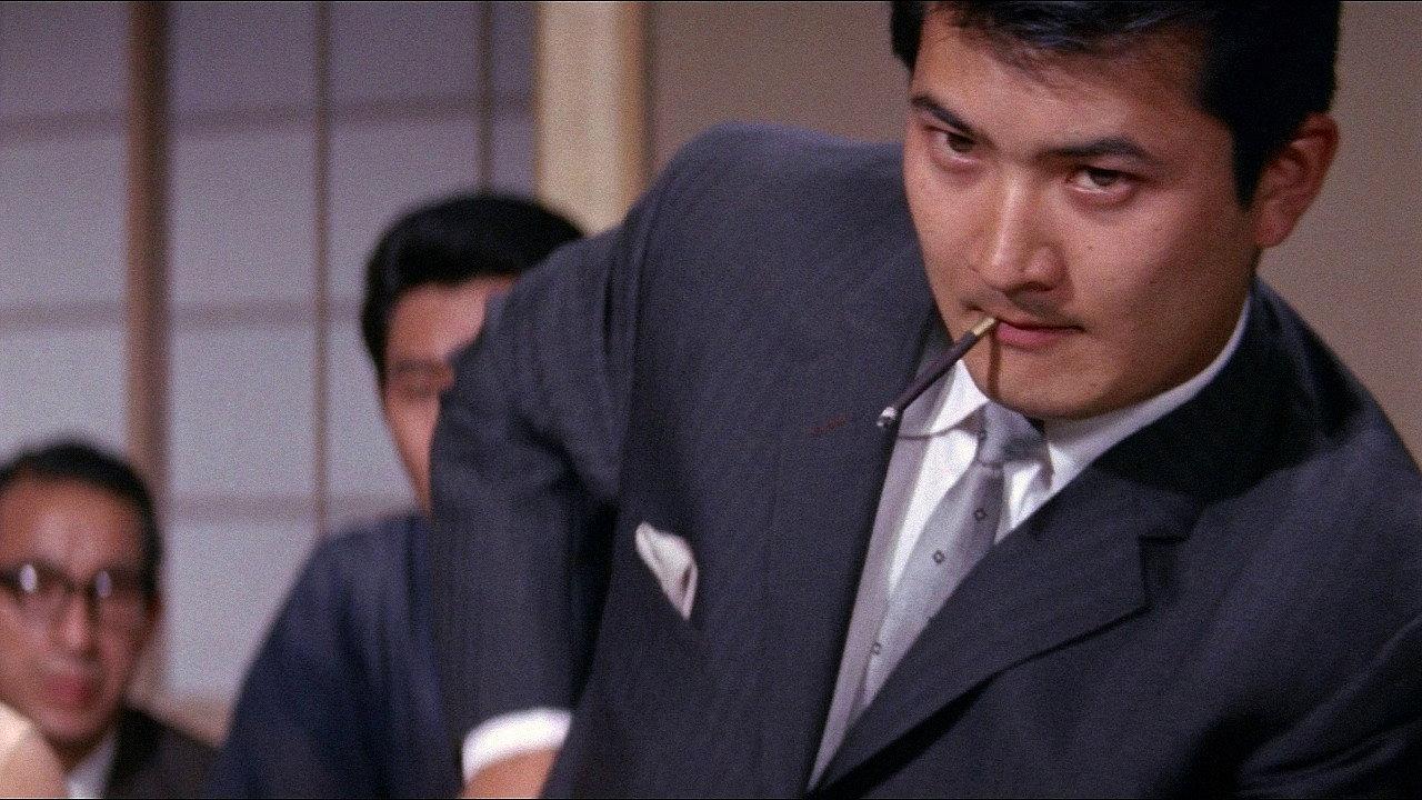 The Black Gambler: The Gambling Syndicate 1965 movie scene