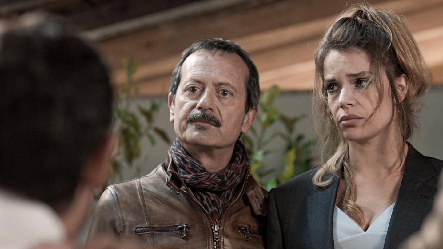 An Italian Name 2015 movie scene
