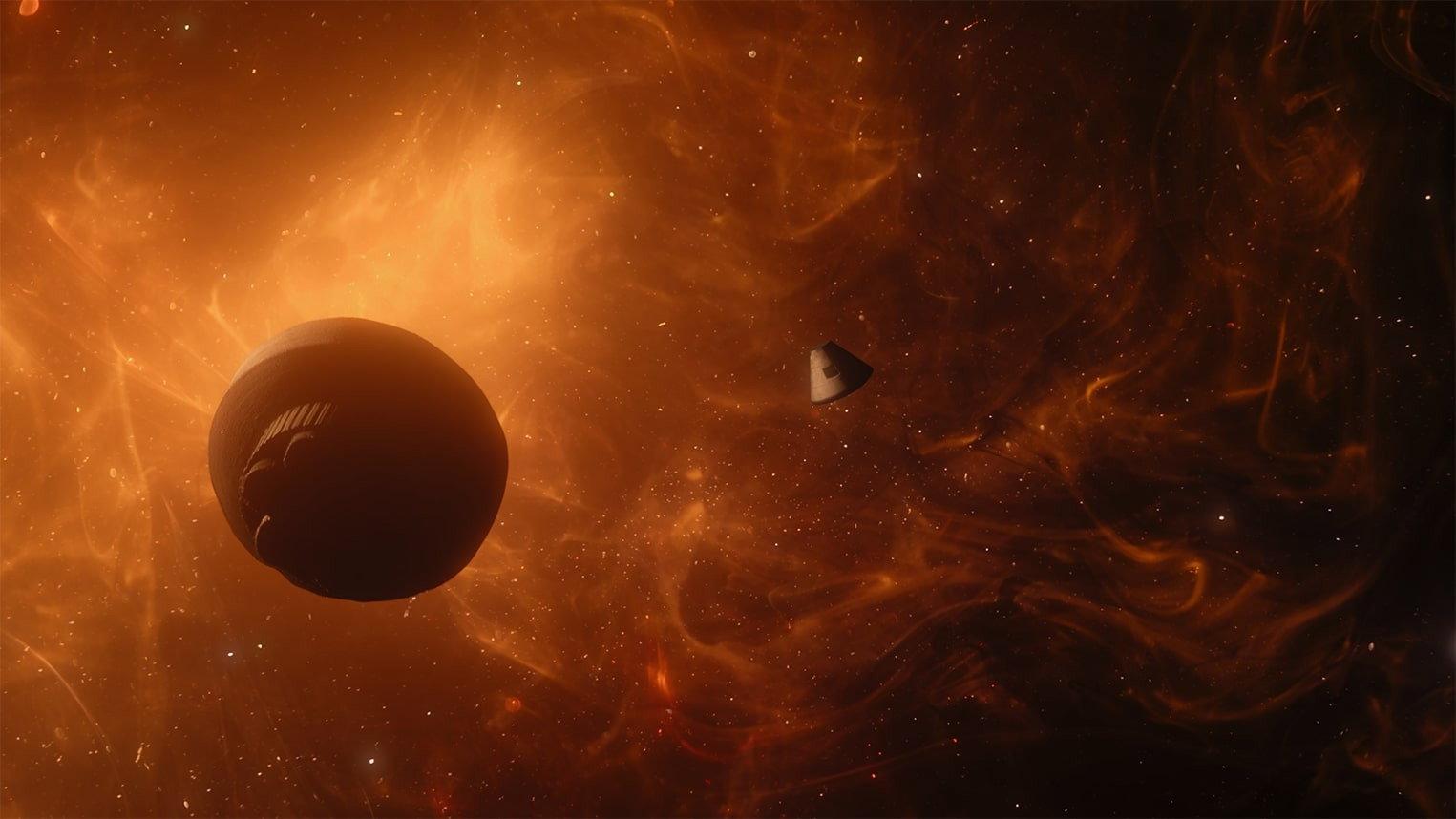 Lost in the Sky 2023 movie scene