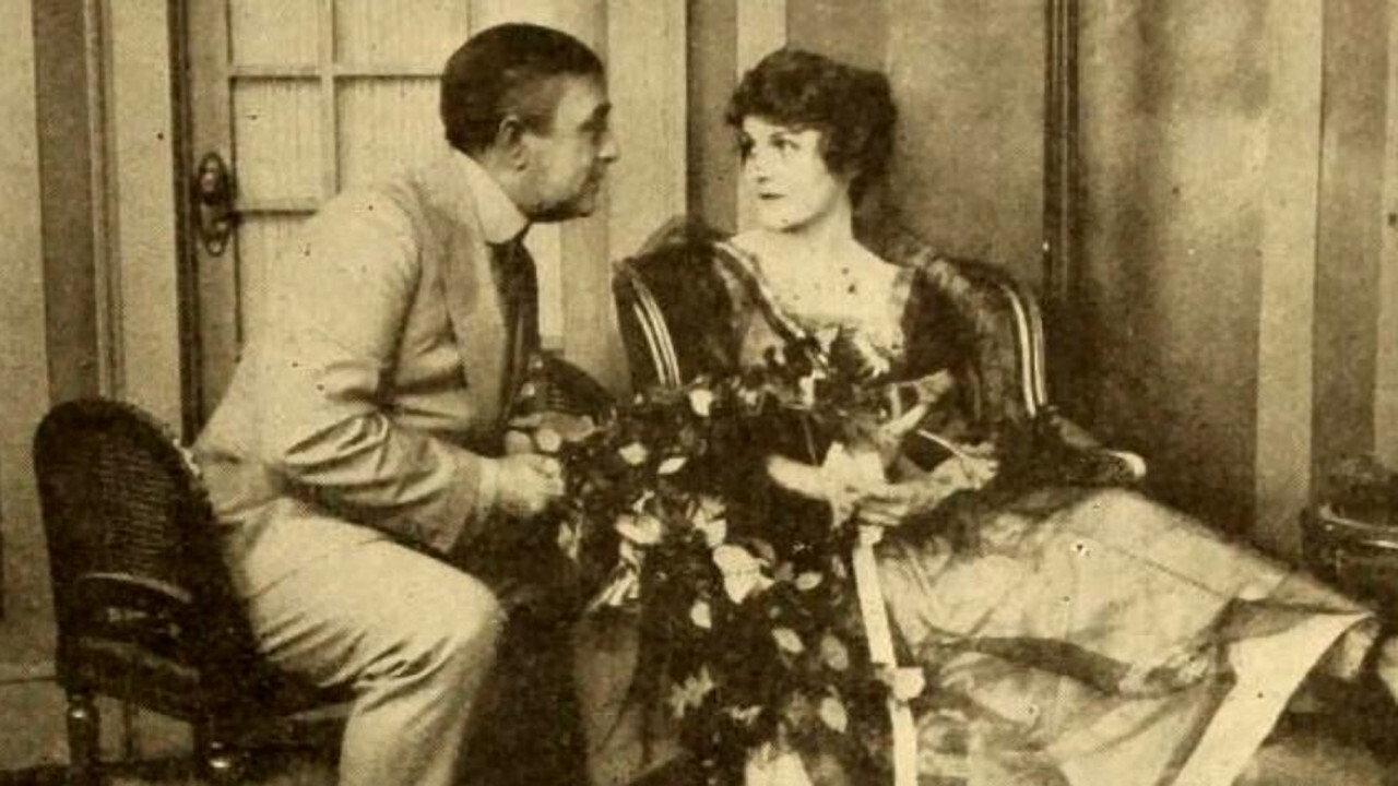 Big Jim Garrity 1916 movie scene