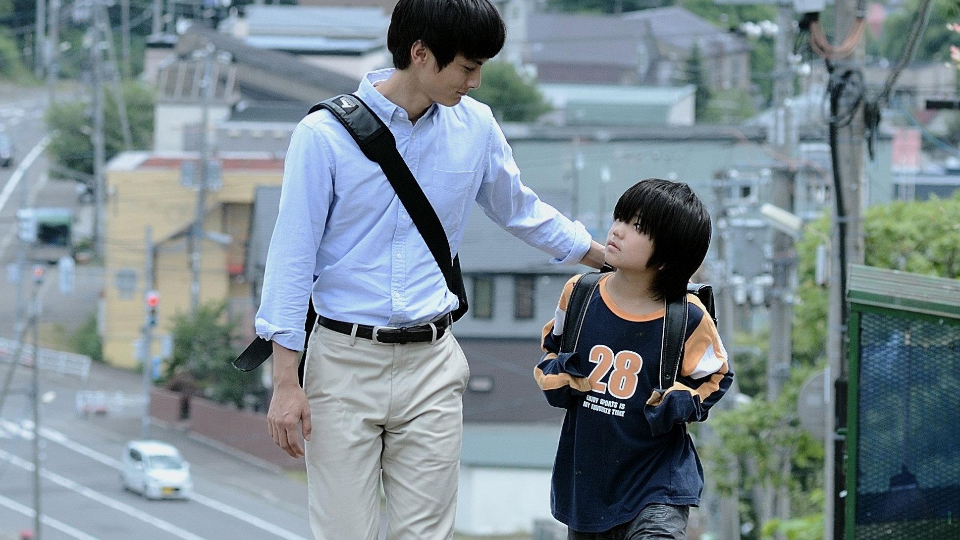 Being Good 2015 movie scene