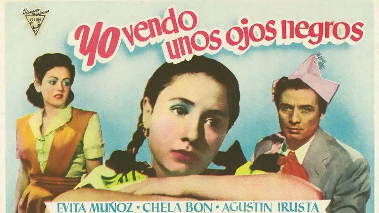 Yo vendo unos ojos negros 1948 movie scene