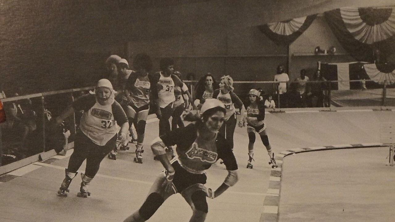 The Unholy Rollers 1972 movie scene