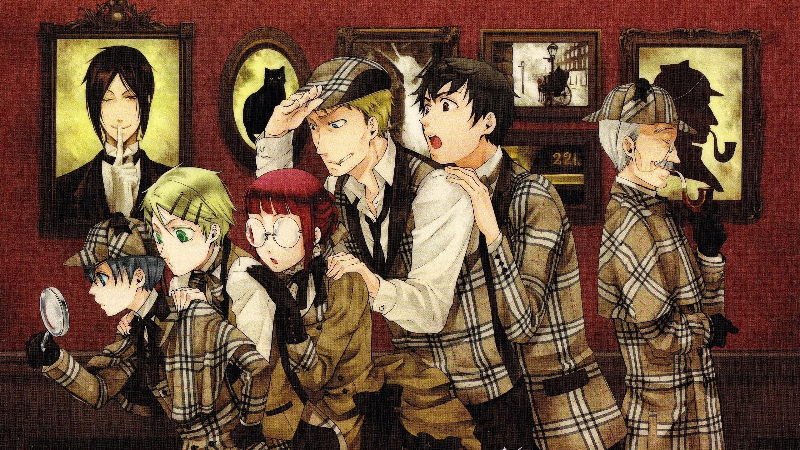 Black Butler: Book of Murder 2014 movie scene