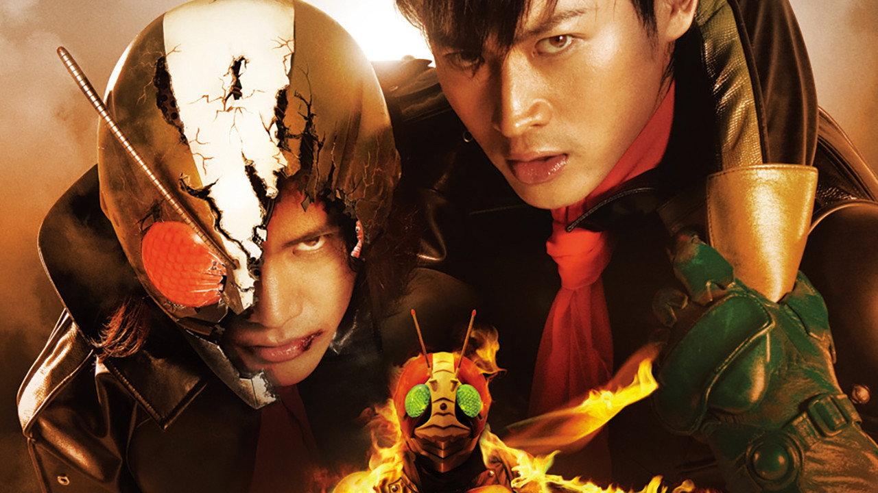 Kamen Rider: THE NEXT 2007 movie scene
