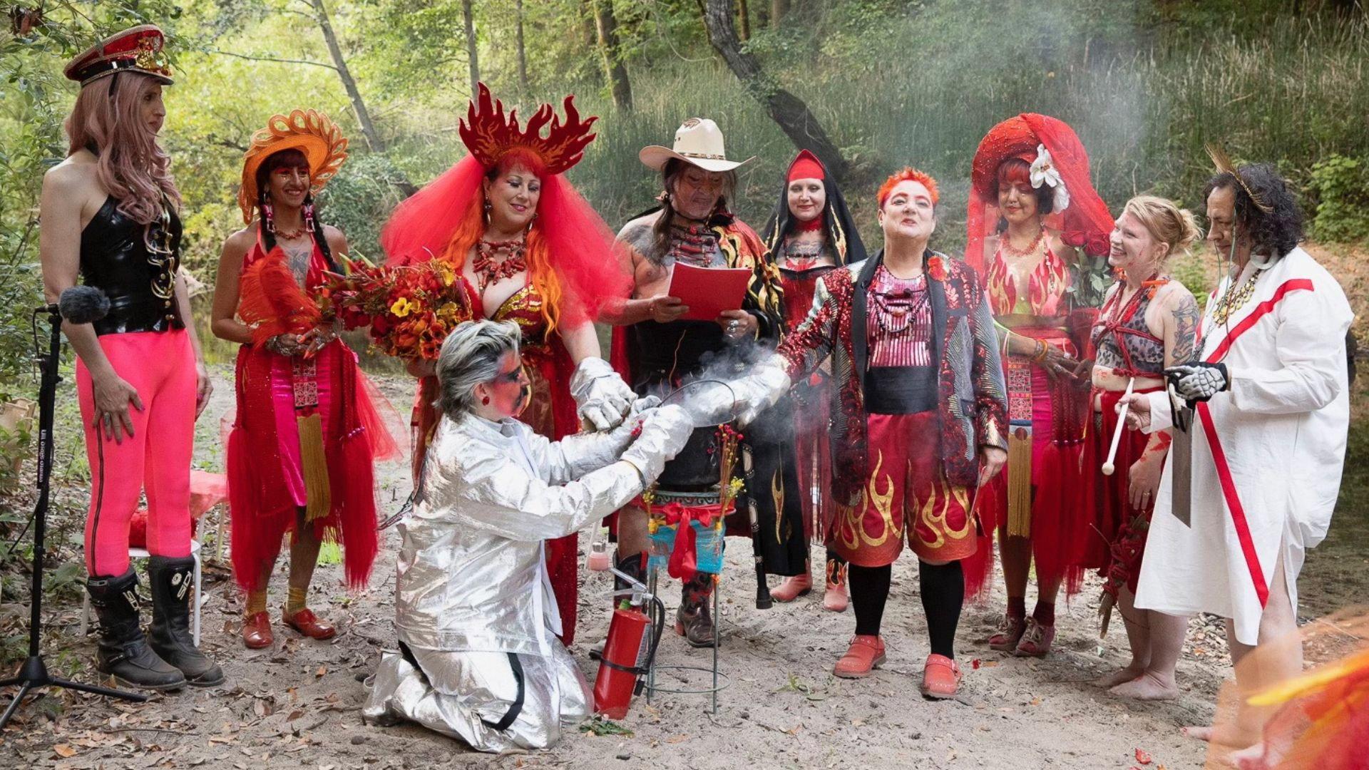 Playing with Fire: An Ecosexual Emergency 2025 movie scene