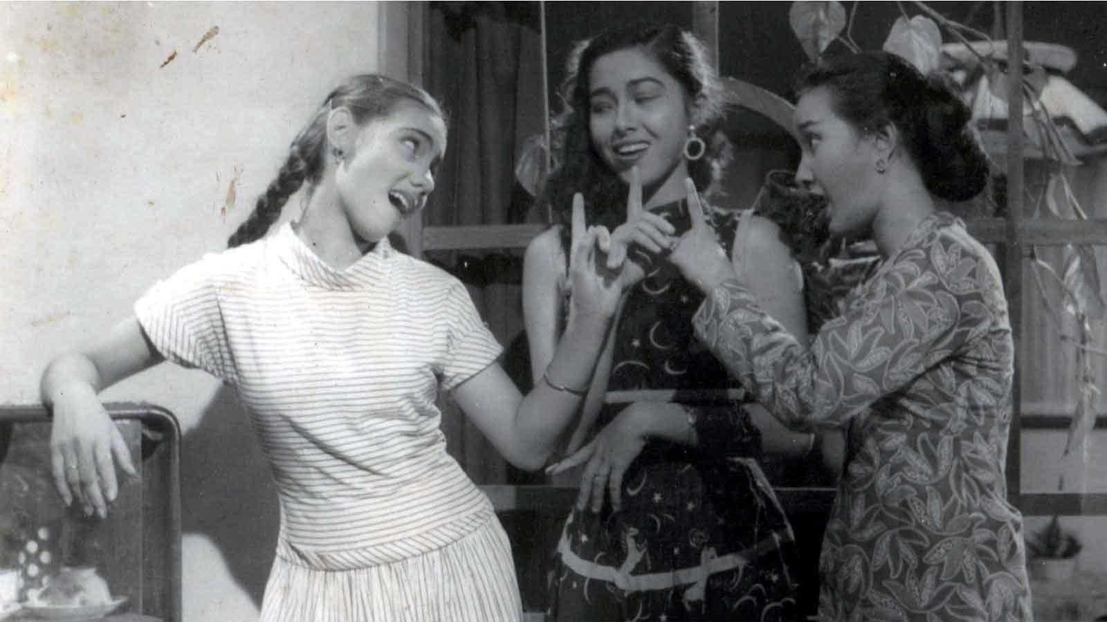 The Three Maidens 1956 movie scene