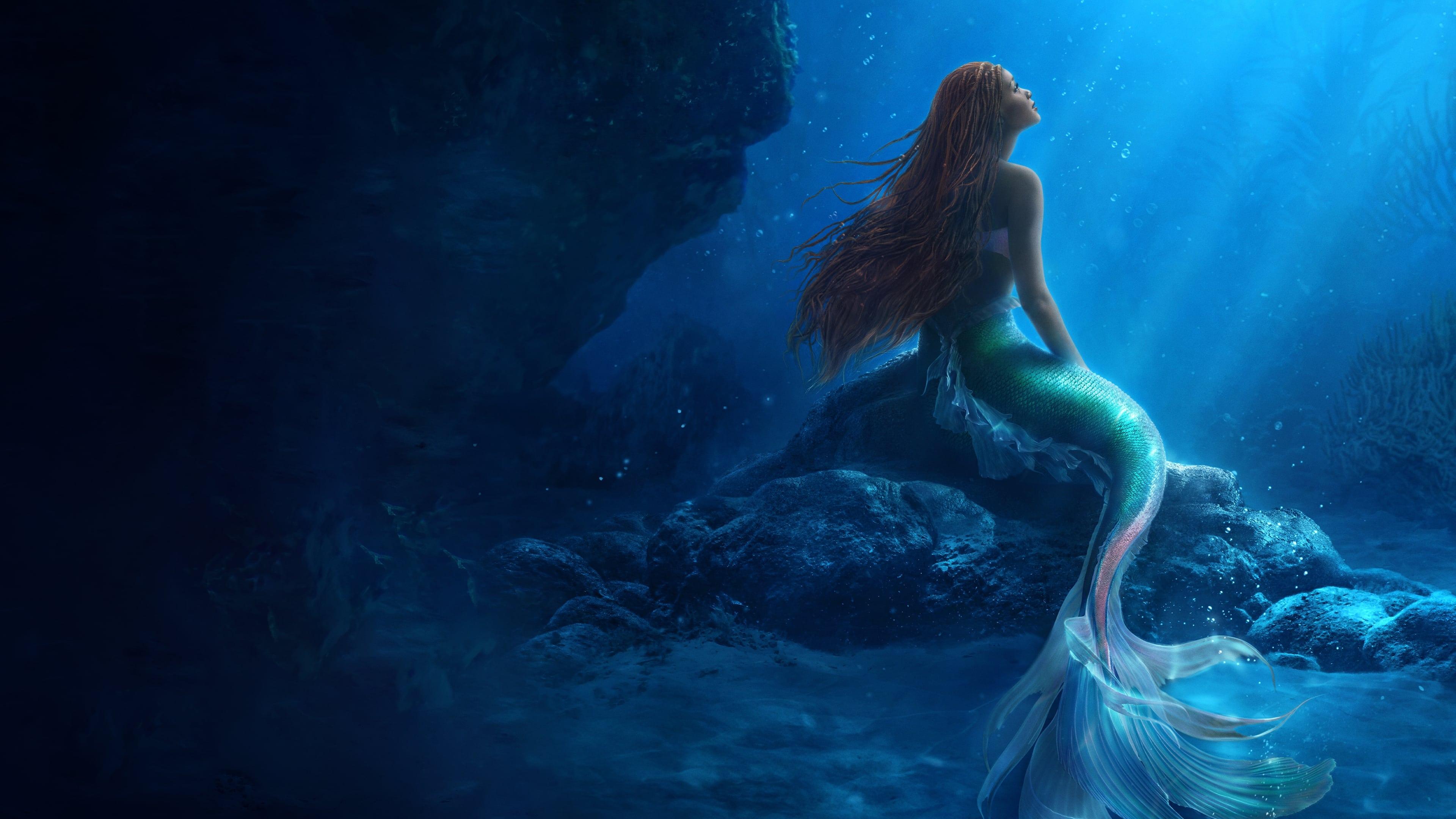The Little Mermaid 2023 movie scene